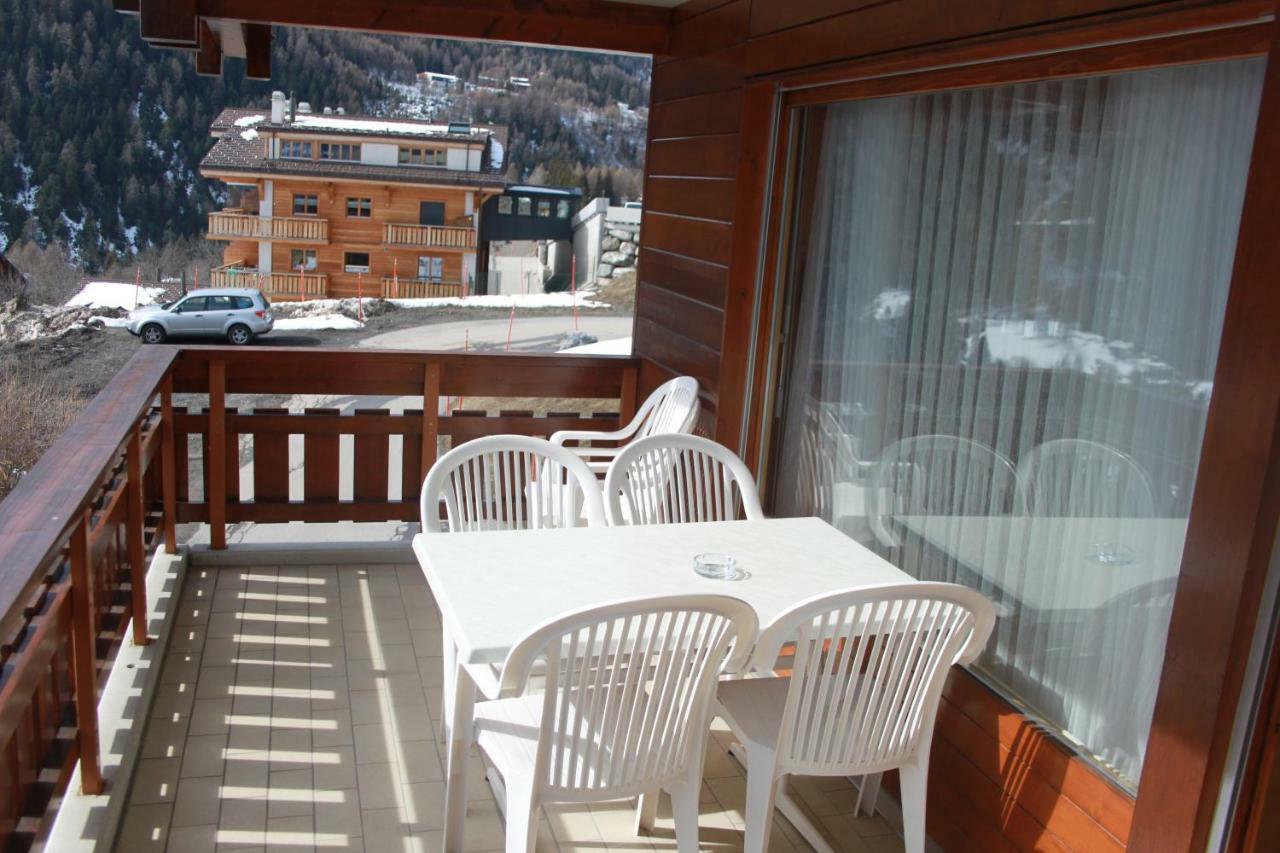 Appartement Dans Le Centre Thermal Les Sources Ovronnaz Zewnętrze zdjęcie