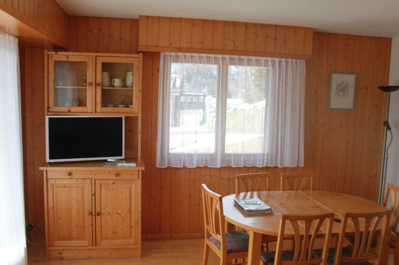 Appartement Dans Le Centre Thermal Les Sources Ovronnaz Zewnętrze zdjęcie